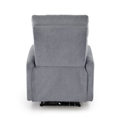 Fotel rozkładany elektrycznie CARINEX COMFORT GREY popielaty