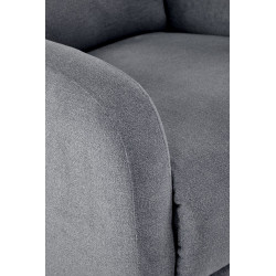 Fotel rozkładany elektrycznie CARINEX COMFORT GREY popielaty