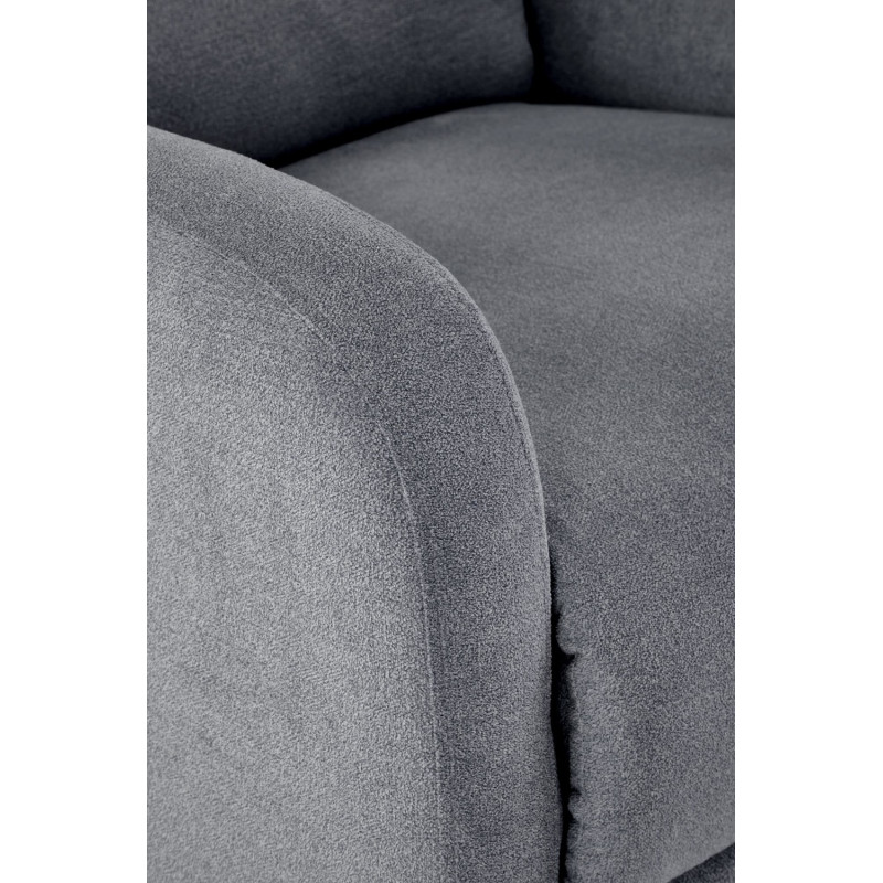 Fotel rozkładany elektrycznie CARINEX COMFORT GREY popielaty