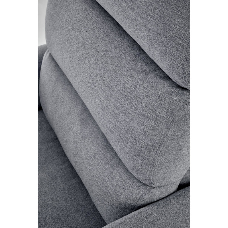 Fotel rozkładany elektrycznie CARINEX COMFORT GREY popielaty