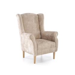 Fotel HERMEX CLASSIC BEIGE beżowy