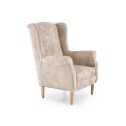 Fotel HERMEX CLASSIC BEIGE beżowy