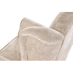 Fotel HERMEX CLASSIC BEIGE beżowy