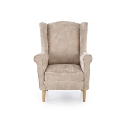 Fotel HERMEX CLASSIC BEIGE beżowy