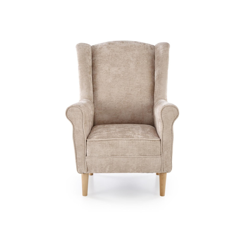 Fotel HERMEX CLASSIC BEIGE beżowy
