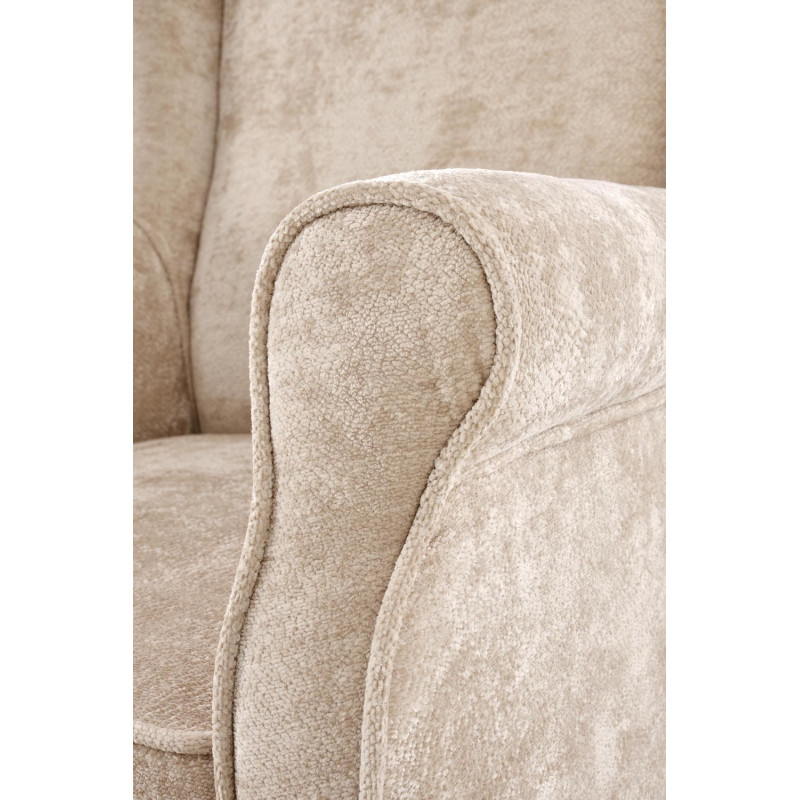 Fotel HERMEX CLASSIC BEIGE beżowy