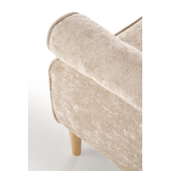 Fotel HERMEX CLASSIC BEIGE beżowy