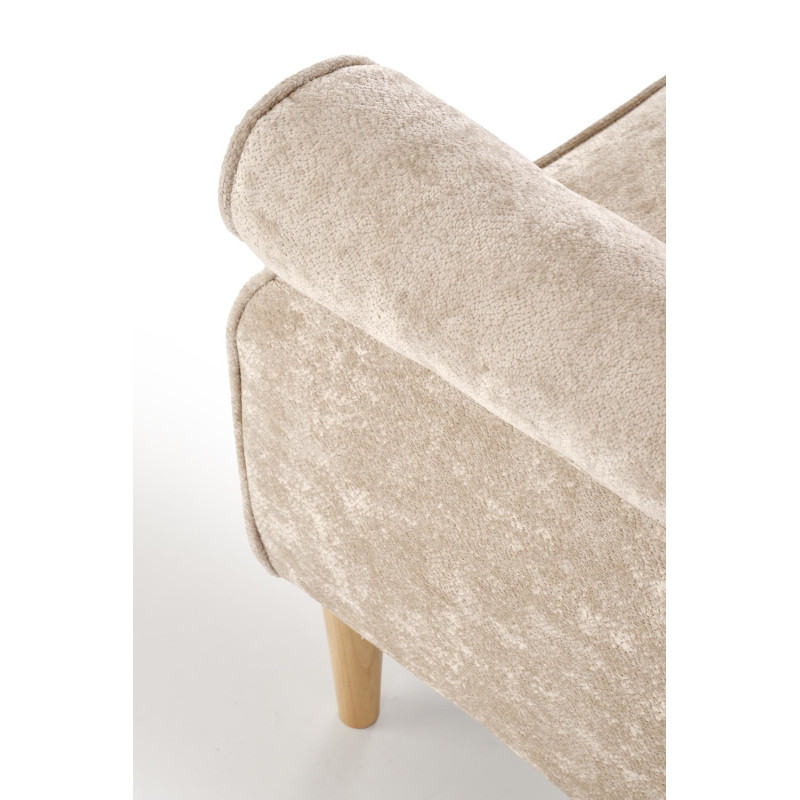 Fotel HERMEX CLASSIC BEIGE beżowy