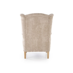 Fotel HERMEX CLASSIC BEIGE beżowy