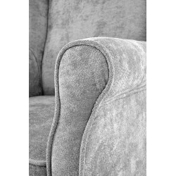 Fotel HERMEX CLASSIC GREY popielaty