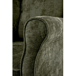 Fotel HERMEX CLASSIC OLIVE oliwkowy