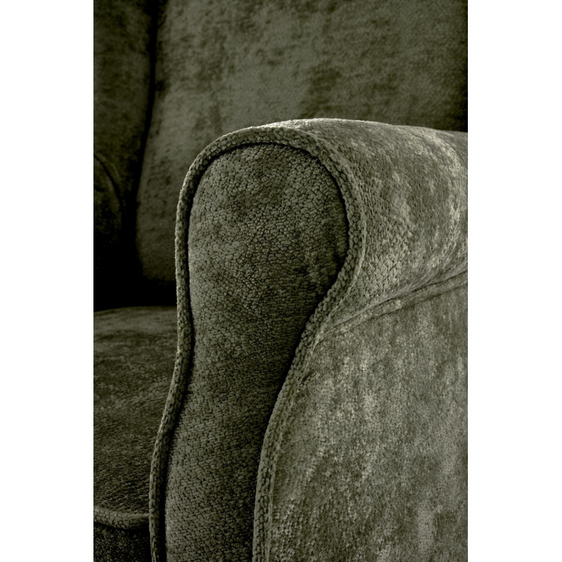 Fotel HERMEX CLASSIC OLIVE oliwkowy
