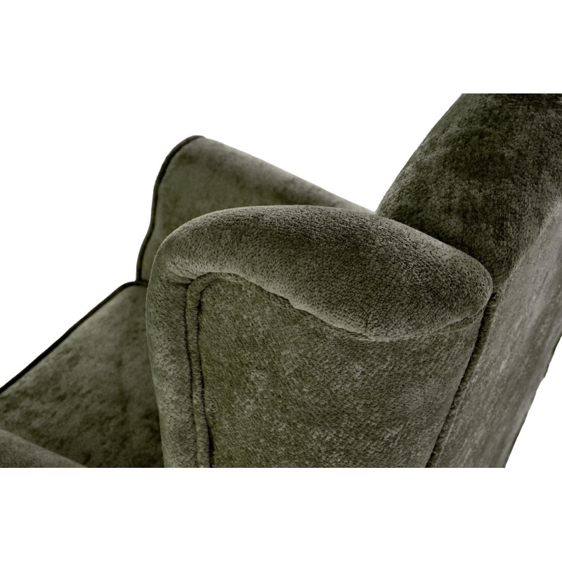 Fotel HERMEX CLASSIC OLIVE oliwkowy
