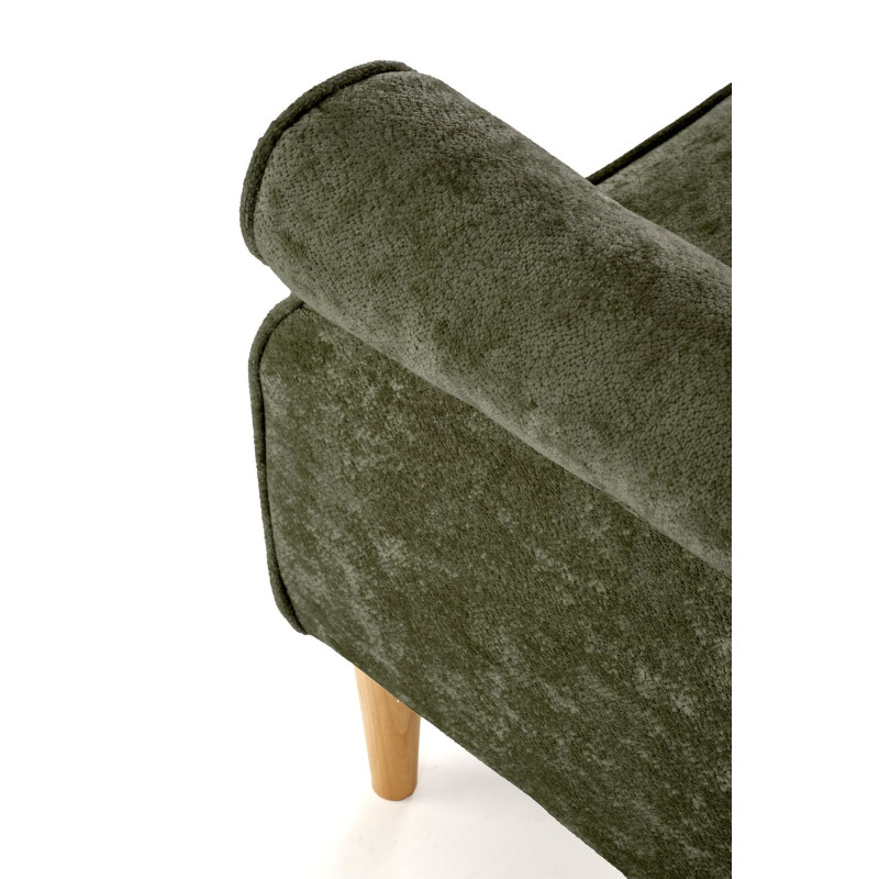 Fotel HERMEX CLASSIC OLIVE oliwkowy