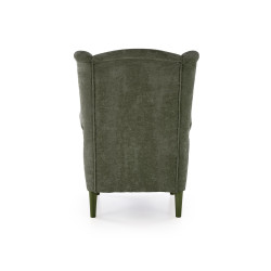 Fotel HERMEX CLASSIC OLIVE oliwkowy