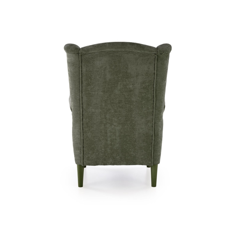 Fotel HERMEX CLASSIC OLIVE oliwkowy