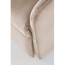 Fotel rozkładany elektrycznie MARONIX COMFORT BEIGE beżowy