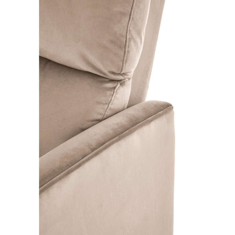 Fotel rozkładany elektrycznie MARONIX COMFORT BEIGE beżowy