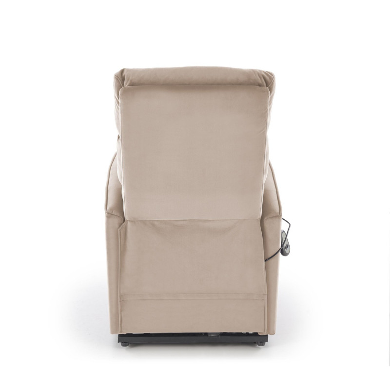 Fotel rozkładany elektrycznie MARONIX COMFORT BEIGE beżowy