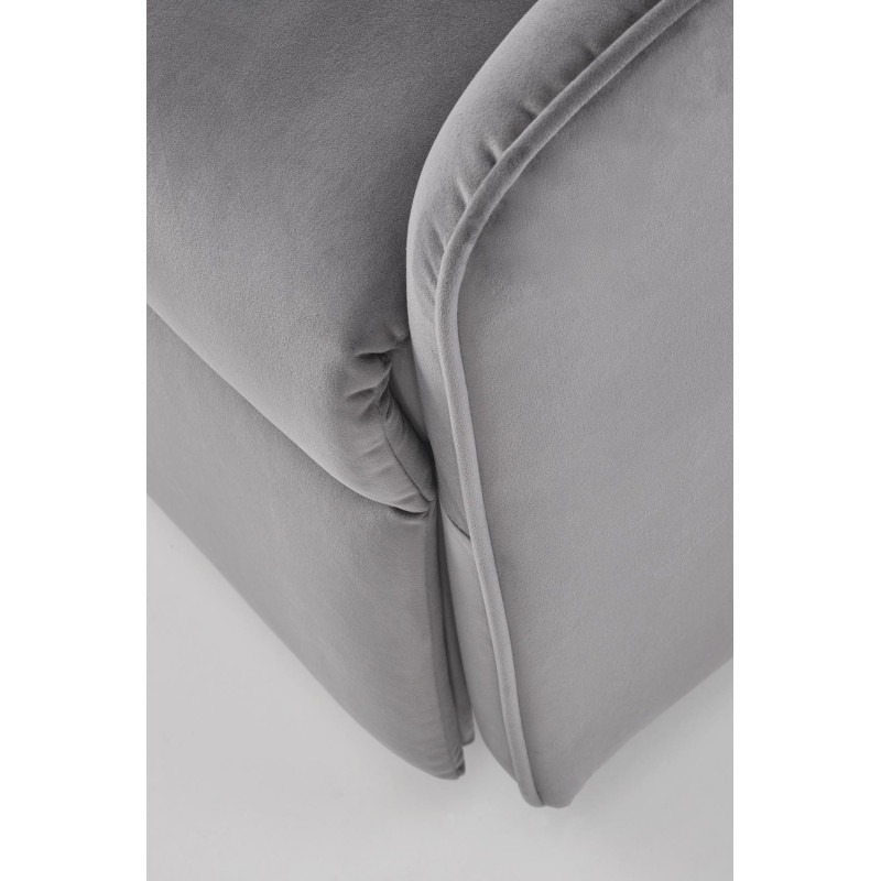 Fotel rozkładany elektrycznie MARONIX COMFORT GREY popielaty