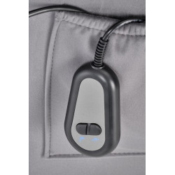 Fotel rozkładany elektrycznie MARONIX COMFORT GREY popielaty