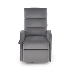 Fotel rozkładany elektrycznie MARONIX COMFORT GREY popielaty