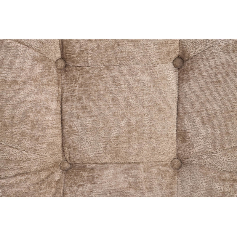 Fotel wypoczynkowy PESTOX MODERN BEIGE beżowy (z podnóżkiem)