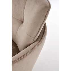 Fotel wypoczynkowy SCAMPIX MODERN CAPPUCCINO