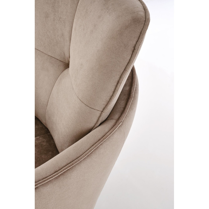 Fotel wypoczynkowy SCAMPIX MODERN CAPPUCCINO