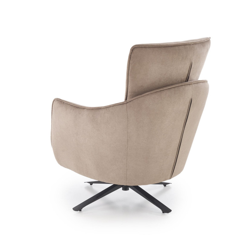 Fotel wypoczynkowy SCAMPIX MODERN CAPPUCCINO