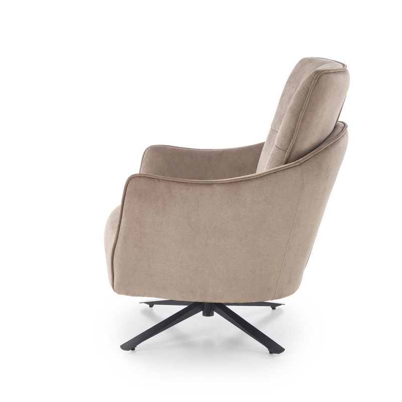 Fotel wypoczynkowy SCAMPIX MODERN CAPPUCCINO