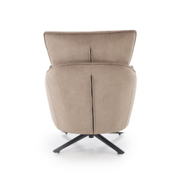 Fotel wypoczynkowy SCAMPIX MODERN CAPPUCCINO