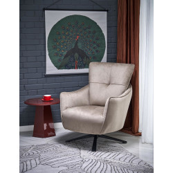 Fotel wypoczynkowy SCAMPIX MODERN CAPPUCCINO