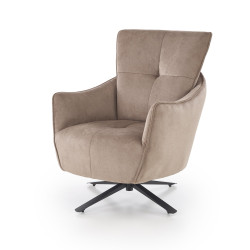 Fotel wypoczynkowy SCAMPIX MODERN CAPPUCCINO