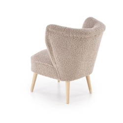 Fotel wypoczynkowy MOCCIN BOHO CAPPUCCINO