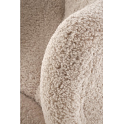 Fotel wypoczynkowy MOCCIN BOHO CAPPUCCINO