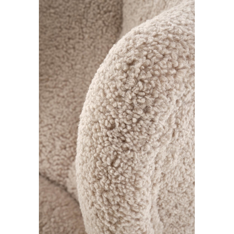 Fotel wypoczynkowy MOCCIN BOHO CAPPUCCINO