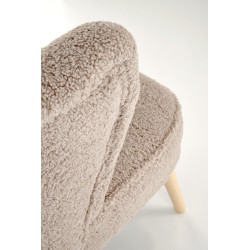 Fotel wypoczynkowy MOCCIN BOHO CAPPUCCINO