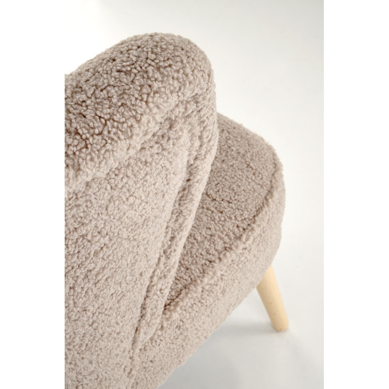 Fotel wypoczynkowy MOCCIN BOHO CAPPUCCINO