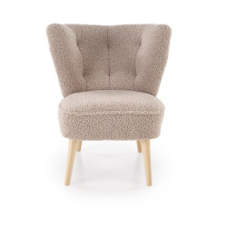 Fotel wypoczynkowy MOCCIN BOHO CAPPUCCINO