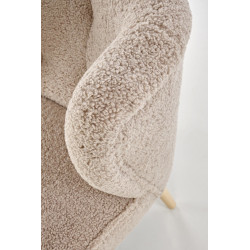 Fotel wypoczynkowy MOCCIN BOHO CAPPUCCINO