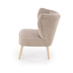 Fotel wypoczynkowy MOCCIN BOHO CAPPUCCINO