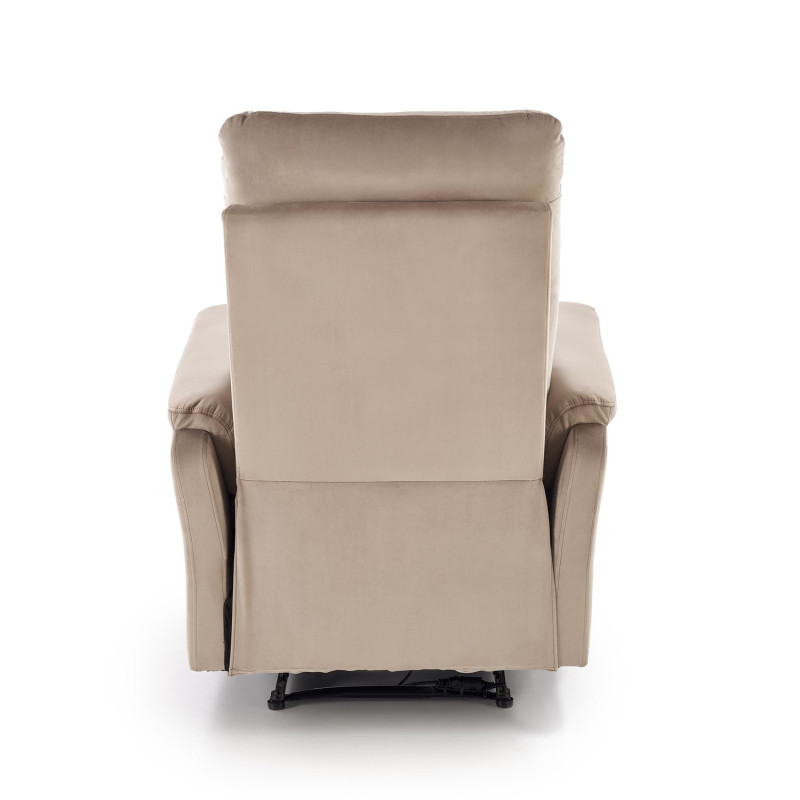 Fotel rozkładany elektrycznie CROCIX COMFORT BEIGE beżowy