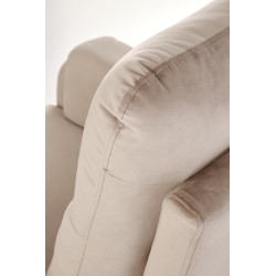 Fotel rozkładany elektrycznie CROCIX COMFORT BEIGE beżowy