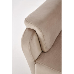 Fotel rozkładany elektrycznie CROCIX COMFORT BEIGE beżowy