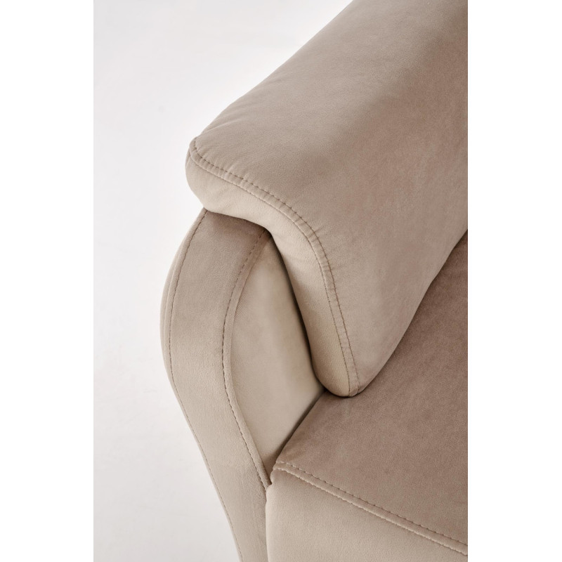 Fotel rozkładany elektrycznie CROCIX COMFORT BEIGE beżowy