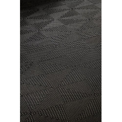 Fotel obrotowy gabinetowy VIXOR OFFICE BLACK czarny