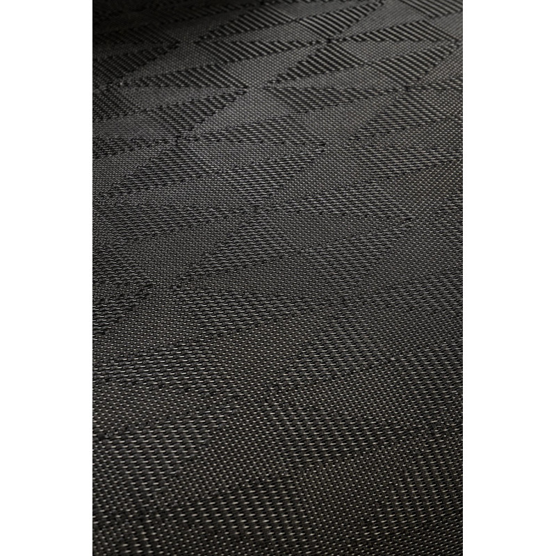 Fotel obrotowy gabinetowy VIXOR OFFICE BLACK czarny