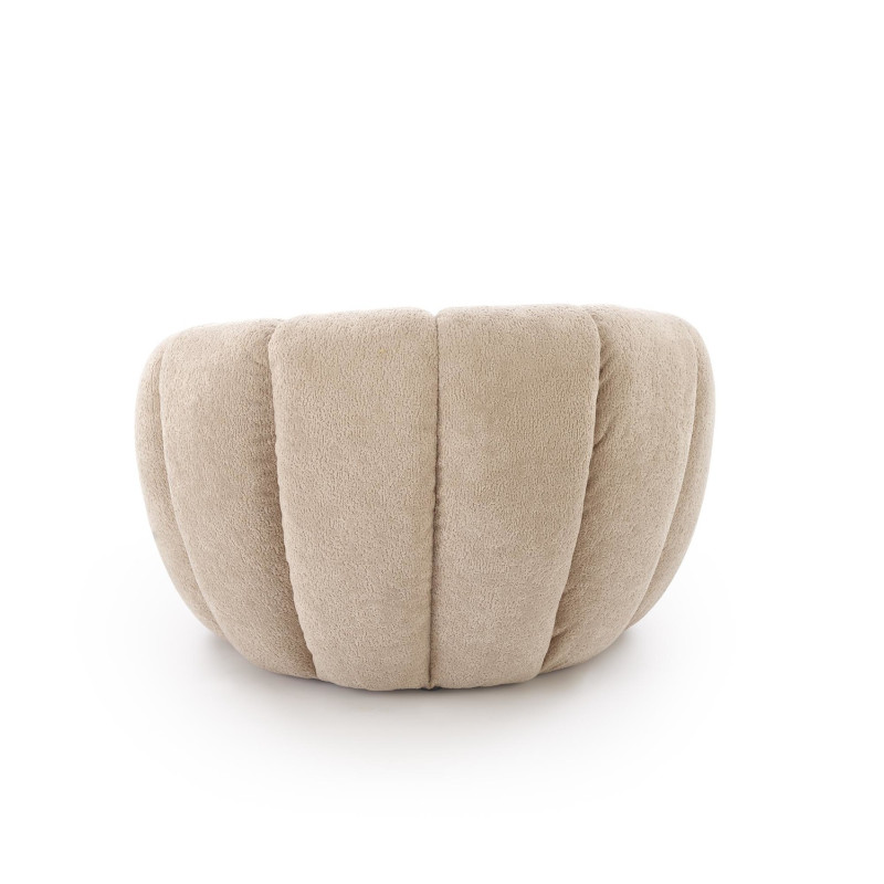 Fotel wypoczynkowy GASPEX MODERN BEIGE beżowy