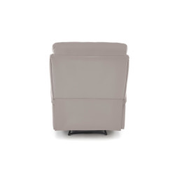 Fotel wypoczynkowy rozkładany PERUX COMFORT BEIGE beżowy